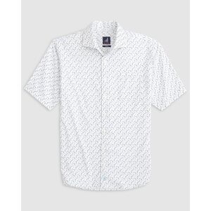 Big & Tall Oleson Performance Short Sleeve Button Up Shirt, Size: 1XLT